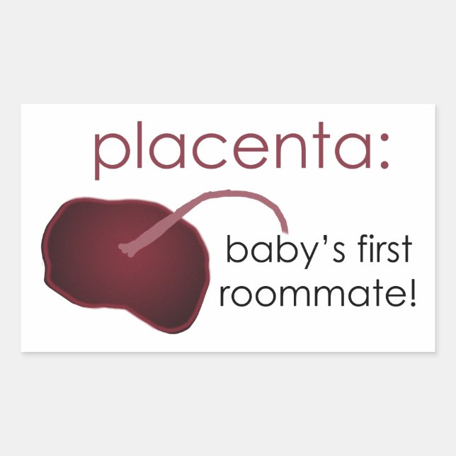 stickers Placenta (Devant)