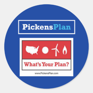 Stickers Plan Pickens
