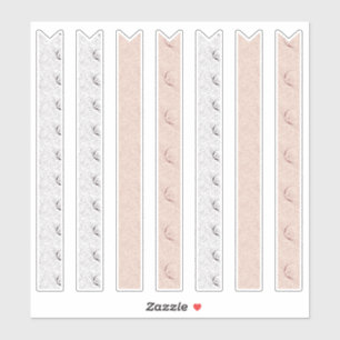 Stickers Planner Boho Floral Washi