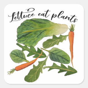 Stickers Plantes de laitue