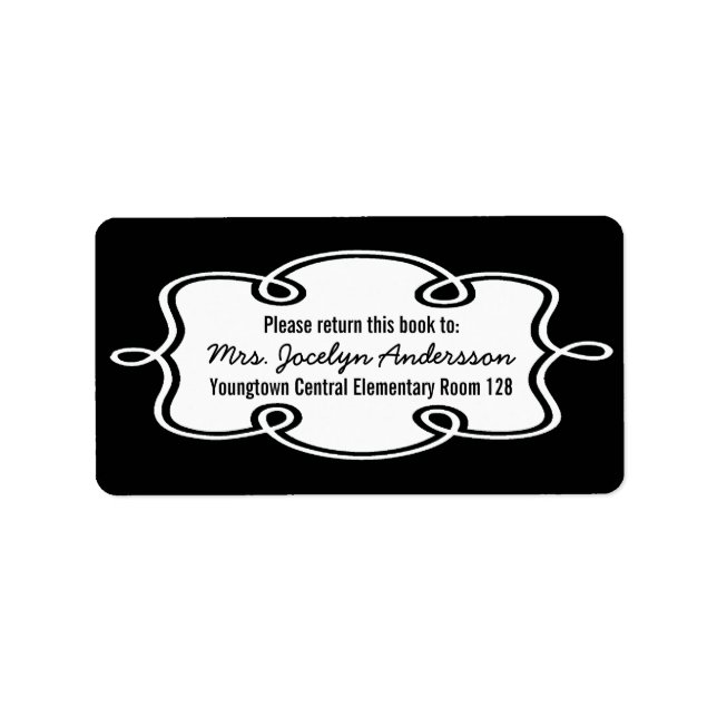 Stickers Plaque de l'enseignant personnalisée Tout (Devant)