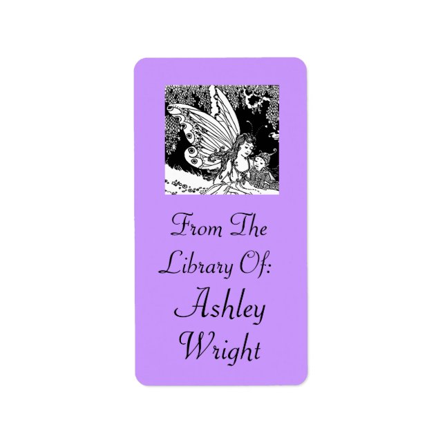 Stickers Plaque d'illustrations vintages (Devant)