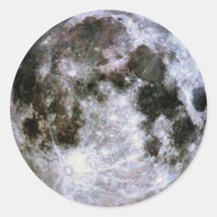 Stickers Pleine lune