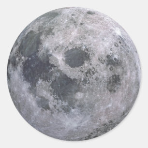 Stickers Pleine lune
