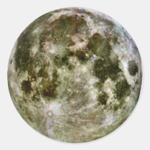 Stickers Pleine lune.