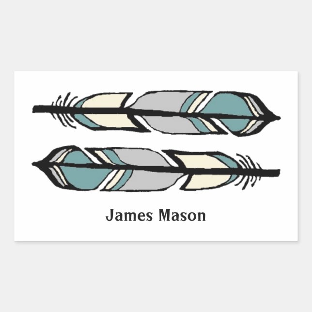 Stickers Plumes calmantes (Devant)