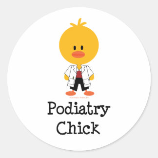 Stickers podiatrie