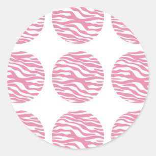 Stickers Pois Zebra