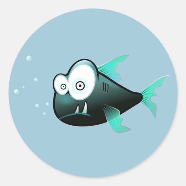 Stickers Poisson (Devant)