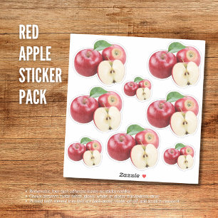 Stickers Pomme Rouge