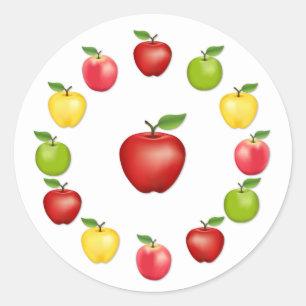 Stickers Pommes