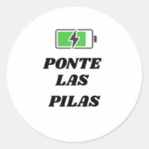 STICKERS PONTE LAS PILAS