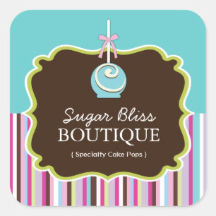 Stickers Pop Cake Décor