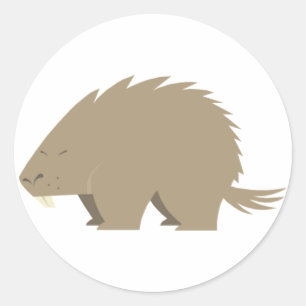 Stickers Porcupine mignon