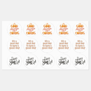 Stickers Positivité pour la santé mentale