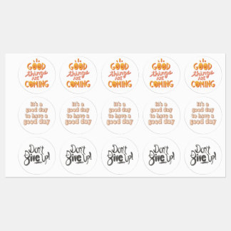 Stickers Positivité pour la santé mentale