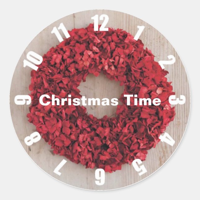 Stickers Postage de Serre Rouge (Devant)