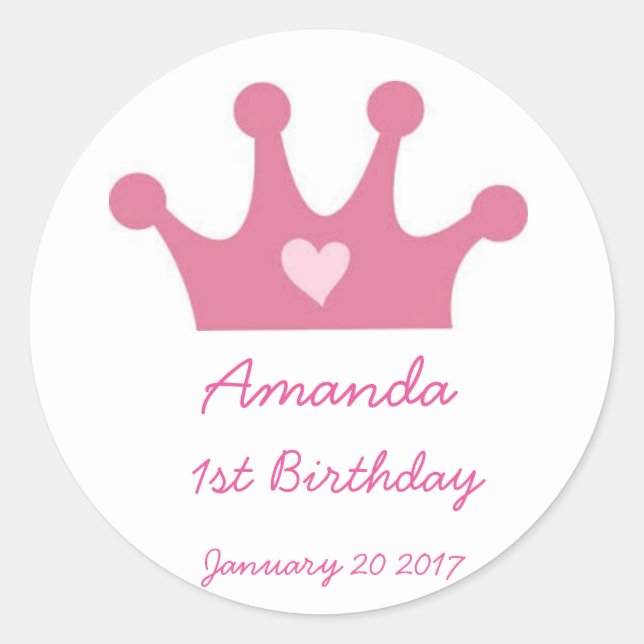 stickers pour activité de princesse (Devant)