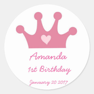 stickers pour activité de princesse