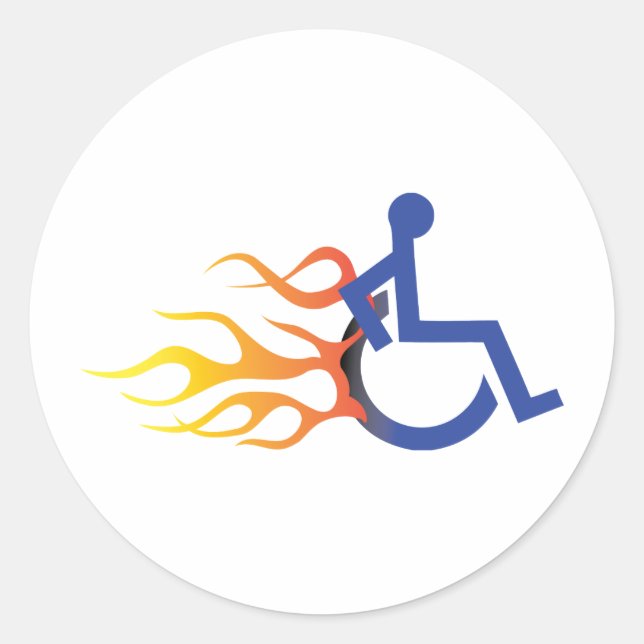 Stickers pour chaise rapide (Devant)