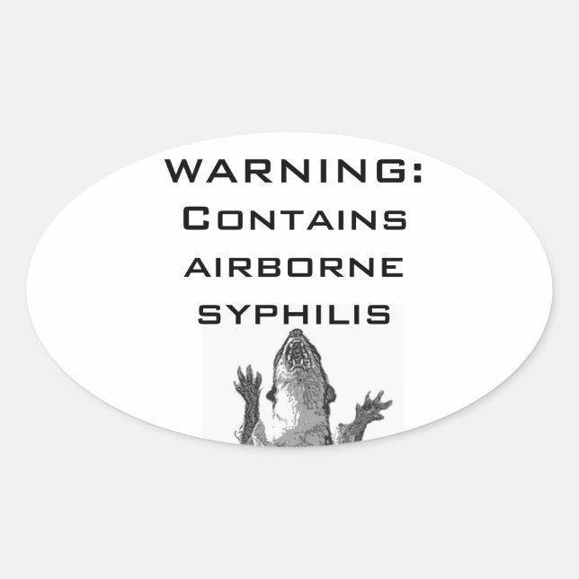 Stickers pour empêcher que vos affaires ne soient  (Devant)