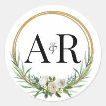 Stickers pour Faire-part de mariage