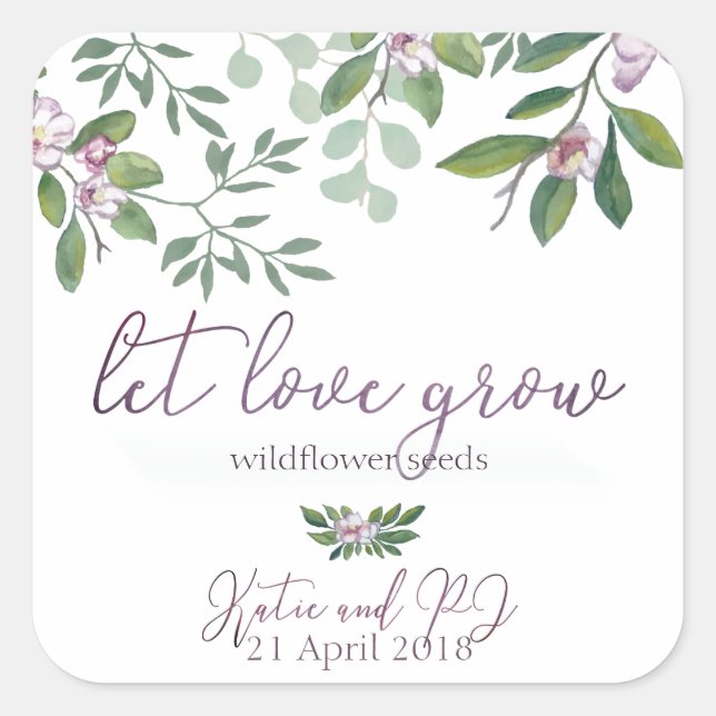Stickers pour Fleurs folles Faveurs (Devant)