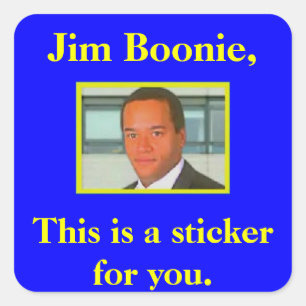 Stickers pour Jim Boonie