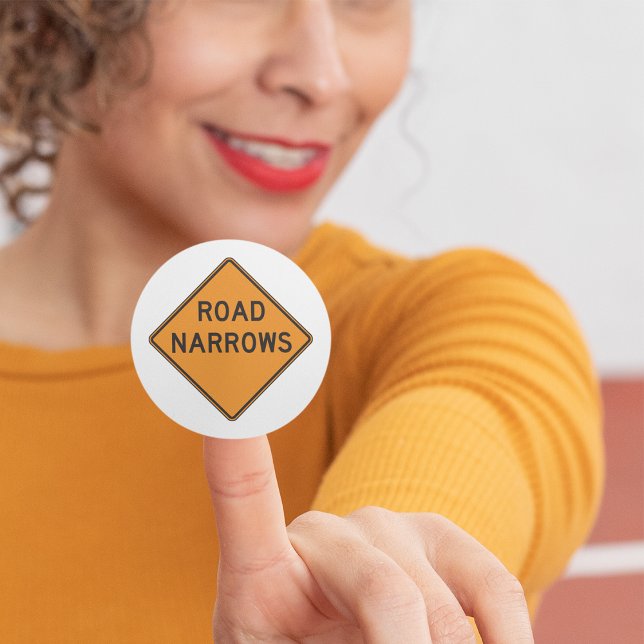 Stickers pour les panneaux routiers de la route ét (Créateur téléchargé)