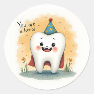 Stickers pour les petits patients dentistes