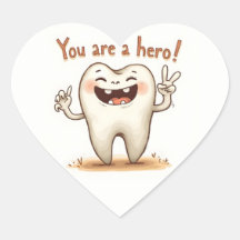 Stickers pour les petits patients dentistes