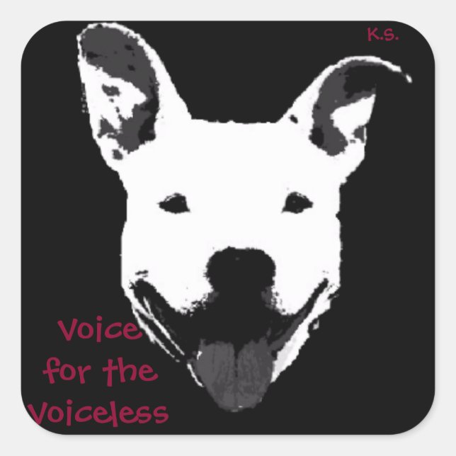 Stickers pour les puces (Devant)