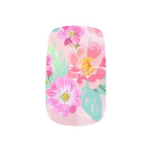 Bouquet floral coloré