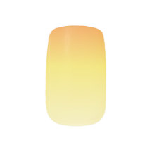 Candy Corn Ombre Minx Enveloppes à ongles