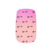 Christian nail template