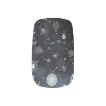 Conception moderne de flocon de neige