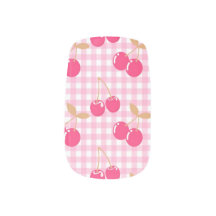 Émouvants Wraps d'ongles Cerise en Pique-Nique Min