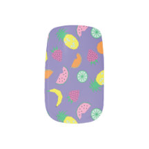 Enveloppes d'ongles Minx aux fruits tropicaux