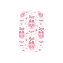 Faux ongles fantôme Citrouille Coquette Rose Minx 