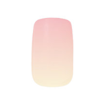 Grillades à ongles minx en crème Sherbet rose