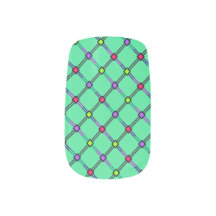 Impression diamant arc-en-ciel cinétique