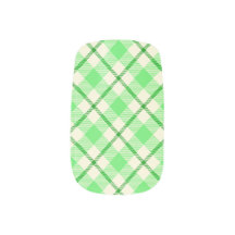 Le jour de St Patrick de tartan de plaid