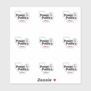 Stickers Power & Politics de CBC