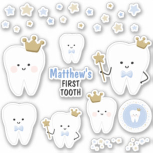 Stickers Première dent, Scrapbooking ou décoration