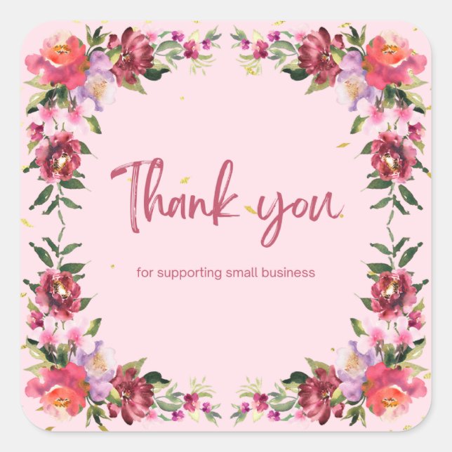 Stickers "Premium Small Business" (Devant)