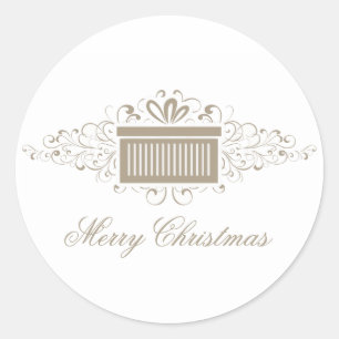 Stickers Présents Des Fêtes, Latte