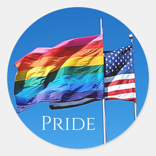 Stickers 'Pride' (Devant)