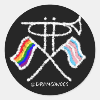 Stickers Pride DCWC - Marche avec Pride MAASIN