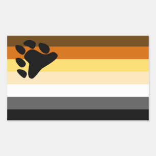 Stickers Pride d'ours