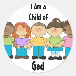 Stickers primaires LDS - Je suis un enfant de Dieu